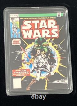 Star Wars 2024 Niue 1 oz Colored Bar Pure Silver Disney Comix New Zealand Mint