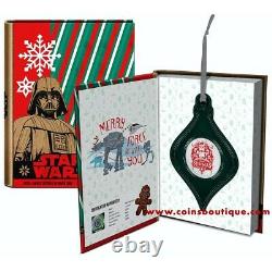 Star Wars Christmas Stormtroopers 1 oz silver coin Niue 2020