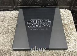 Star Wars Episode IV A New Hope 2018 New Zealand Silver Foil Full Set