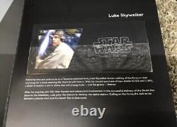 Star Wars Episode IV A New Hope 2018 New Zealand Silver Foil Full Set