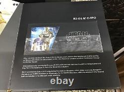 Star Wars Episode IV A New Hope 2018 New Zealand Silver Foil Full Set