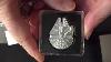 Star Wars Millennium Falcon 1oz Silver Shaped Coin