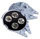 Star Wars Millennium Falcon Fine Silver Coin Set From The New Zealand Mint New