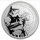 Star Wars Storm Trooper 1 Oz 999 Silver 2018 Niue New Zealand Mint Bullion Coin