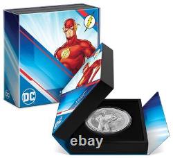 THE FLASH CLASSIC 2022 Niue 3 oz Silver Proof Coin $10