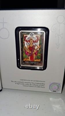 The Empress Tarot Coin Nz Mint