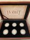 The Hobbit An Unexpected Journey, 2012 New Zealand, $1, 6oz Silver Coin Set