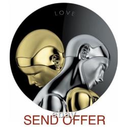 Tokelau 3 oz ROBOTS V1 NEXT EVOLUTION Love $20 Silver Coin 2021 Obsidian Proof Tokelau 3 oz ROBOTS V1 NEXT EVOLUTION Love $20 Silver Coin 2021 Obsidian Proof