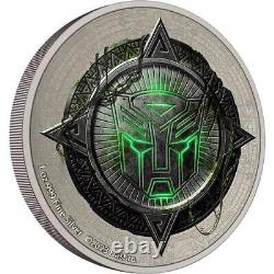 Transformers Rise of the Beasts 1 oz 2023 Niue $2 NGC 70 FR