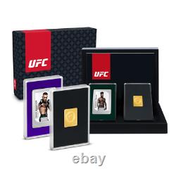 UFC Mint Trading Coins 2 x 1 oz Silver SEALED Mystery Box 2024