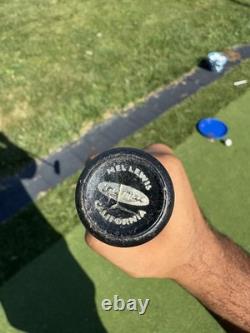 Vintage LH Loy-Mac Silver Special Wood-Brass Putter 34¼ New Zealand Left Hand