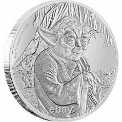 Yoda Star Wars Classic 2016 Niue $2 Silver Coin Ngc Pf 70 Ultra Cameo Er