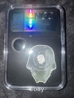 1 oz 2022 Niue 2 $ Kylo REN NGCX PF 10 UC Bullion Plus