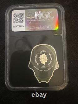 1 oz 2022 Niue 2 $ Kylo REN NGCX PF 10 UC Bullion Plus