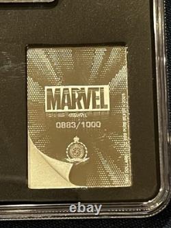 1 oz Argent Dr. Doom Fantastic Four 2025 Niue Comix NGC PF 70 Cellule de film