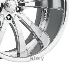 18 Pro Wheels Rims Billet Forged Custom Aluminium Foose Mags American Intro