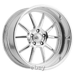 18 Pro Wheels Rims Drag Line Billet Forged Custom Staggered Touring Bronze