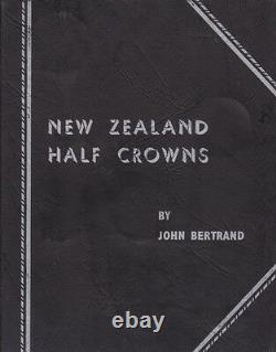 1933-1965 Half Crown Set Inc Silver Coins Bertrand Album Nouvelle-zélande Nz B-862