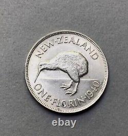 1940 Florin de la Nouvelle-Zélande