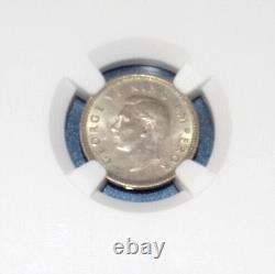 1941 Nouvelle-Zélande 3 Pence 3P NGC MS 64 KM-7 CLASSÉ CERTIFIÉ UNC MONNAIE NZ