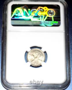 1941 Nouvelle-Zélande 3 Pence 3P NGC MS 64 KM-7 CLASSÉ CERTIFIÉ UNC MONNAIE NZ
