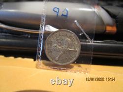 1941 P Nouvelle-Zélande 3 Pence État de Frappe +++++