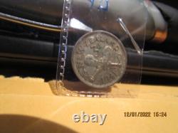 1941 P Nouvelle-Zélande 3 Pence État de Frappe +++++