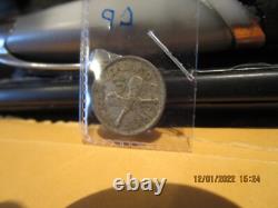 1941 P Nouvelle-Zélande 3 Pence État de Frappe +++++