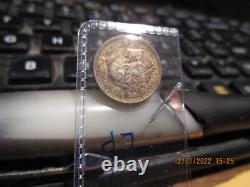 1941 P Nouvelle-Zélande 3 Pence État de Frappe +++++