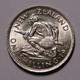 1942 Nouvelle-z&eacute;lande Nz Shilling En Argent George Vi Monnaie Km#? 9 Monnaie Lustre Unc