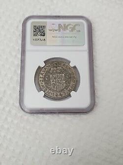 1943 Nouvelle-Zélande Demi Couronne, George VI Roi Empereur, NGC AU 53