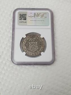 1943 Nouvelle-Zélande Demi Couronne, George VI Roi Empereur, NGC AU 53