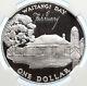 1977 Nouvelle-zelande Elizabeth Ii Waitangi Jour Proof Silver Dollar Coin Ngc I106313
