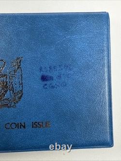 1982 NOUVELLE-ZÉLANDE ENSEMBLE DE PREUVE 1 Pièce de Dollar en Argent (SC1225-042) Takahe