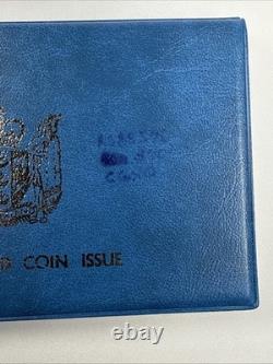 1982 NOUVELLE-ZÉLANDE ENSEMBLE DE PREUVE 1 Pièce de Dollar en Argent (SC1225-042) Takahe