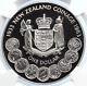 1983 Nouvelle-zelande Reine Elizabeth Ii Coinage Ann Proof Argent $1 Coin Ngc I105640