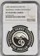 1987 Nouvelle-zélande Argent 1 Dollar Centenaire Des Parcs Nationaux Ngc Pf 70 Uc