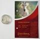 2003 Nouvelle-z&eacute;lande Lotr Le Seigneur Des Anneaux Pi&egrave;ce De Preuve En Argent De 1 $ Ph104
