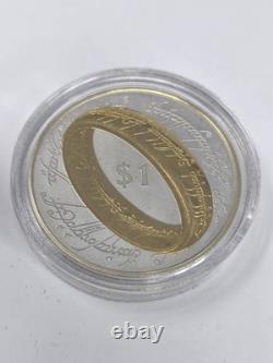 2003 Nouvelle-Zélande Le Seigneur des anneaux ensemble de 12 pièces en argent proof de 1 $ édition limitée