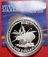 2005 Fine 1oz Silver New Zeland Rowi Kiwi Bird 1 $ Proof Coin/case, Lot#13