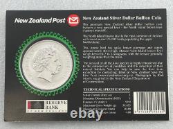 2006 Nouvelle-Zélande Île du Nord Kiwi Brun $1 Argent Non Circulé