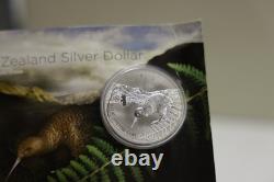 2007 Nouvelle-Zélande Le grand kiwi tacheté 1 oz preuve en coffret
