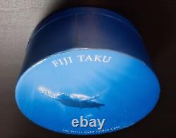 2010 Taku 2 $ - Tortue imbriquée pièce en argent dorée de 1 oz - Boîte liquide - SANS réserve