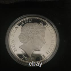 2011 Kiwi en Argent Proof 1oz 999 Nouvelle-Zélande