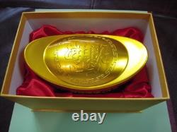 2012 1 oz d’or plaqué or, année du dragon, épreuve. Argent 999 Niue, NOUVELLE-ZÉLANDE