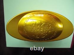 2012 1 oz d’or plaqué or, année du dragon, épreuve. Argent 999 Niue, NOUVELLE-ZÉLANDE