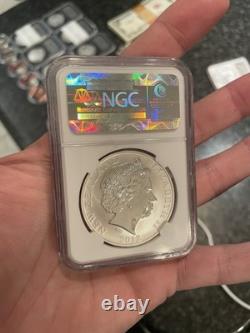 2012 Kiwi de Nouvelle-Zélande SP 70 NGC 1 Oz Argent Rare