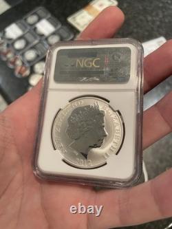 2012 Kiwi de Nouvelle-Zélande SP 70 NGC 1 Oz Argent Rare
