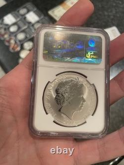 2012 Kiwi de Nouvelle-Zélande SP 70 NGC 1 Oz Argent Rare