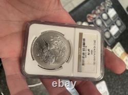 2012 Kiwi de Nouvelle-Zélande SP 70 NGC 1 Oz Argent Rare